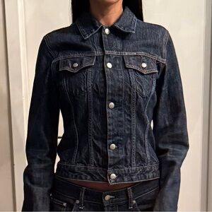 Diesel Dark Blue Denim Jacket